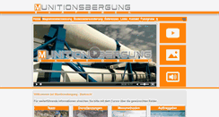 Desktop Screenshot of ortung.com