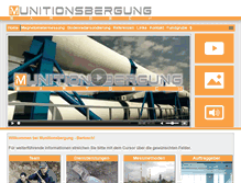 Tablet Screenshot of ortung.com